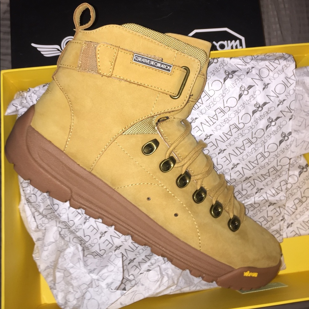 Creative recreation boots brand new!